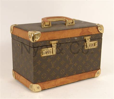 vintage Louis Vuitton cosmetic case